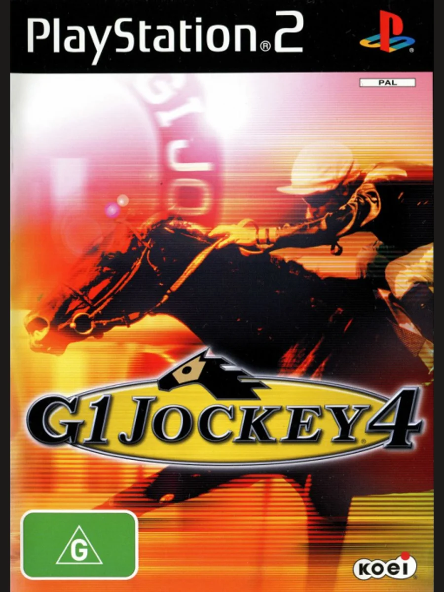 Jaquette face G1 Jockey 4