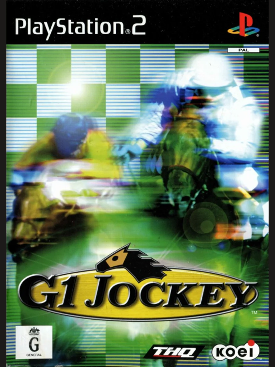 Jaquette face G1 Jockey