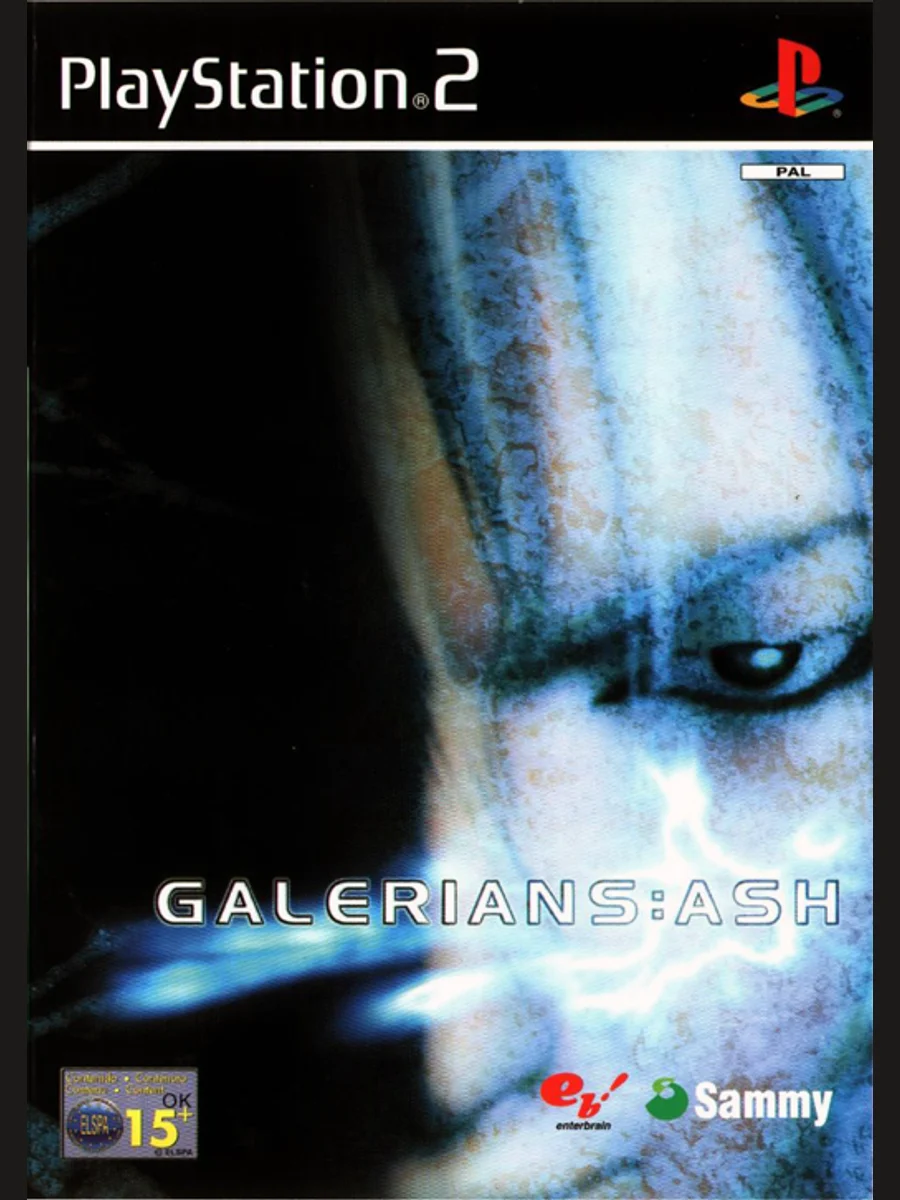 Jaquette face Galerians: Ash