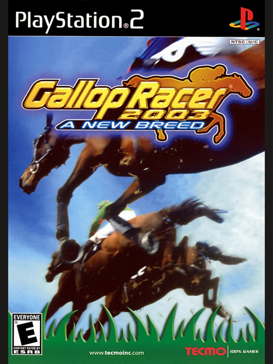 Jaquette face Gallop Racer 2003: A New Breed