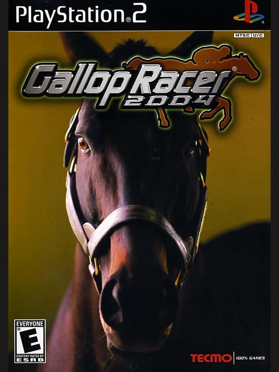 Jaquette face Gallop Racer 2004