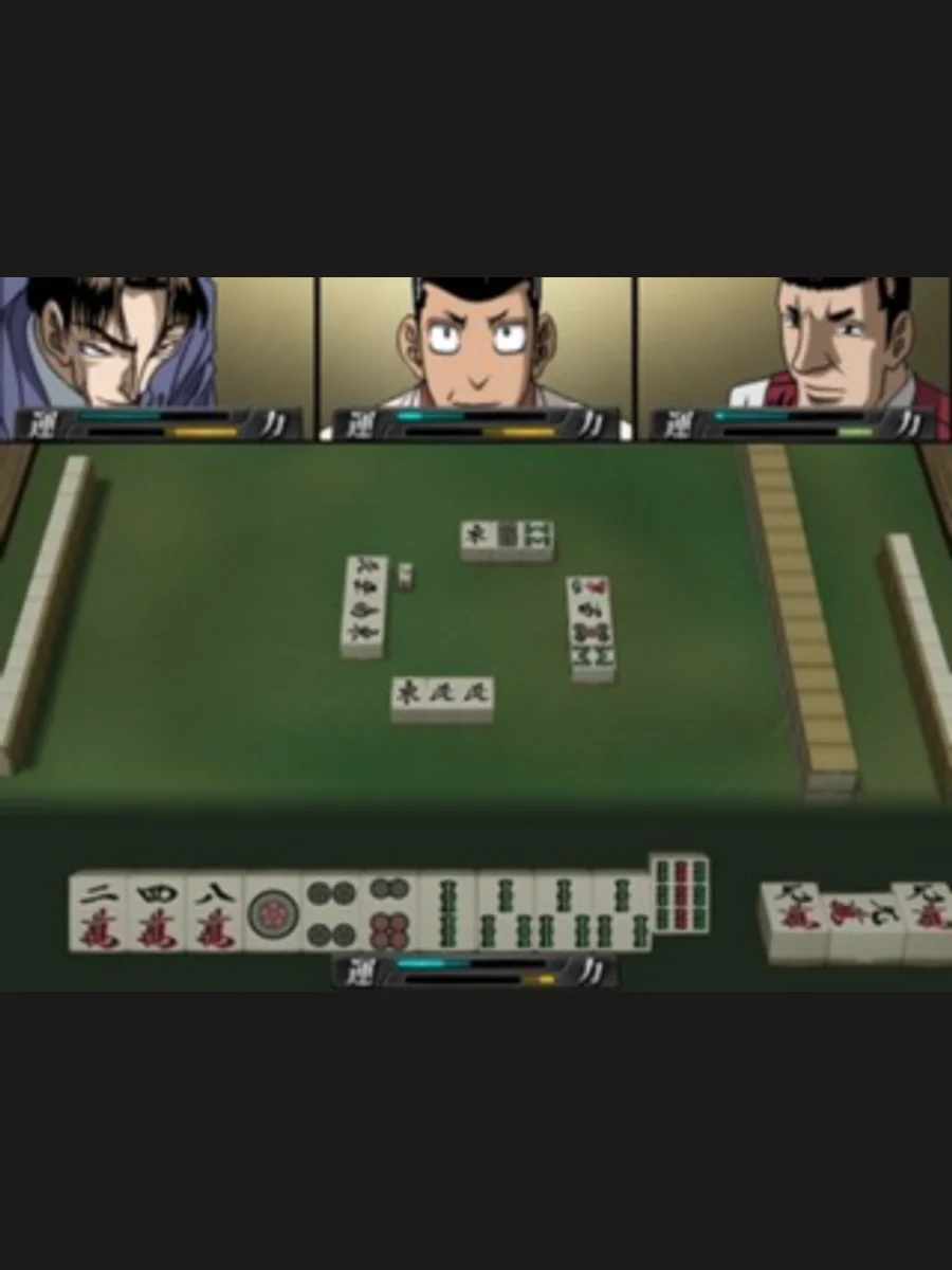 Jaquette face Gambler Densetsu Tetsuya