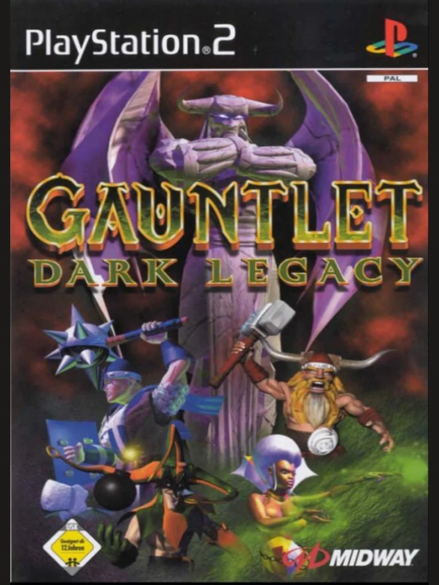 Jaquette face Gauntlet: Dark Legacy