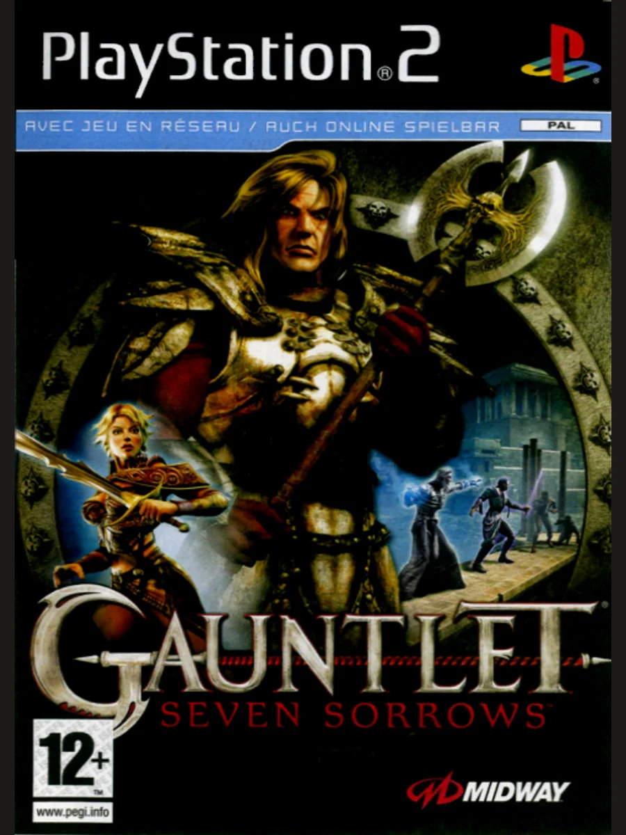 Jaquette face Gauntlet: Seven Sorrows