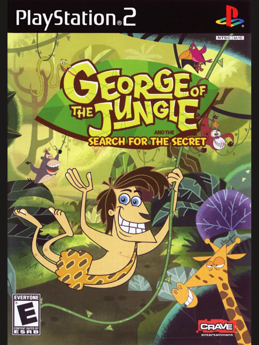 Jaquette face George of the Jungle and the Search for the Secret