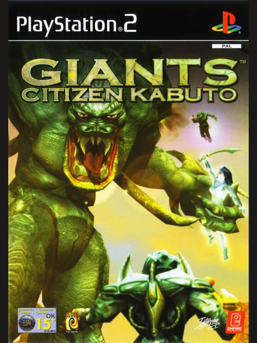 Jaquette face Giants: Citizen Kabuto