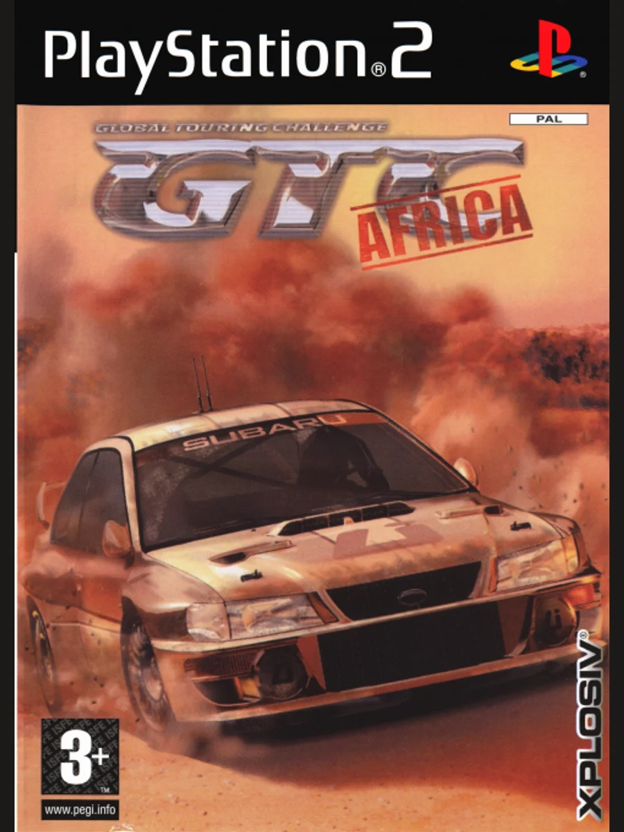 Jaquette face Global Touring Challenge: Africa