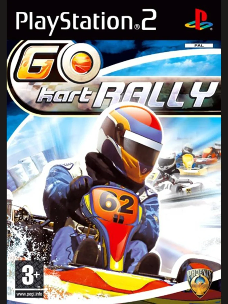 Jaquette face Go Kart Rally
