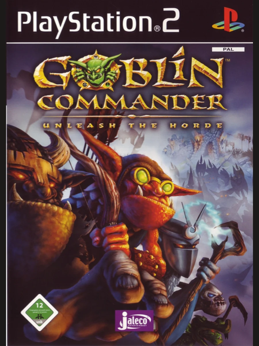 Jaquette face Goblin Commander: Unleash the Horde