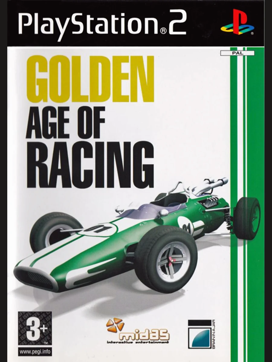 Jaquette face Golden Age of Racing