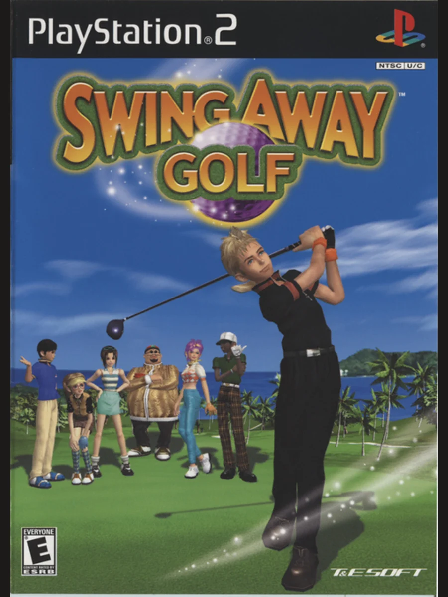 Jaquette face Golf Paradise DX