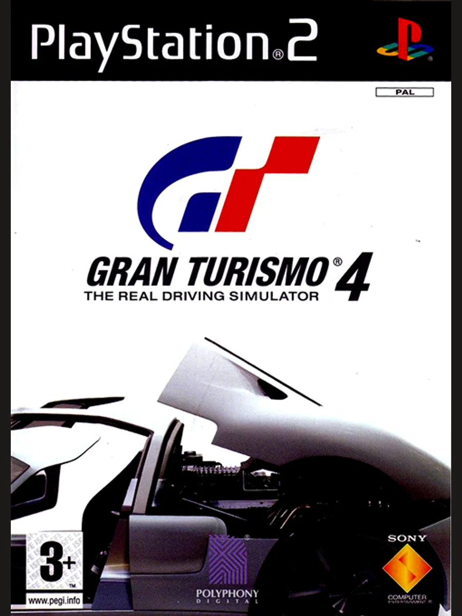 Jaquette face Gran Turismo 4