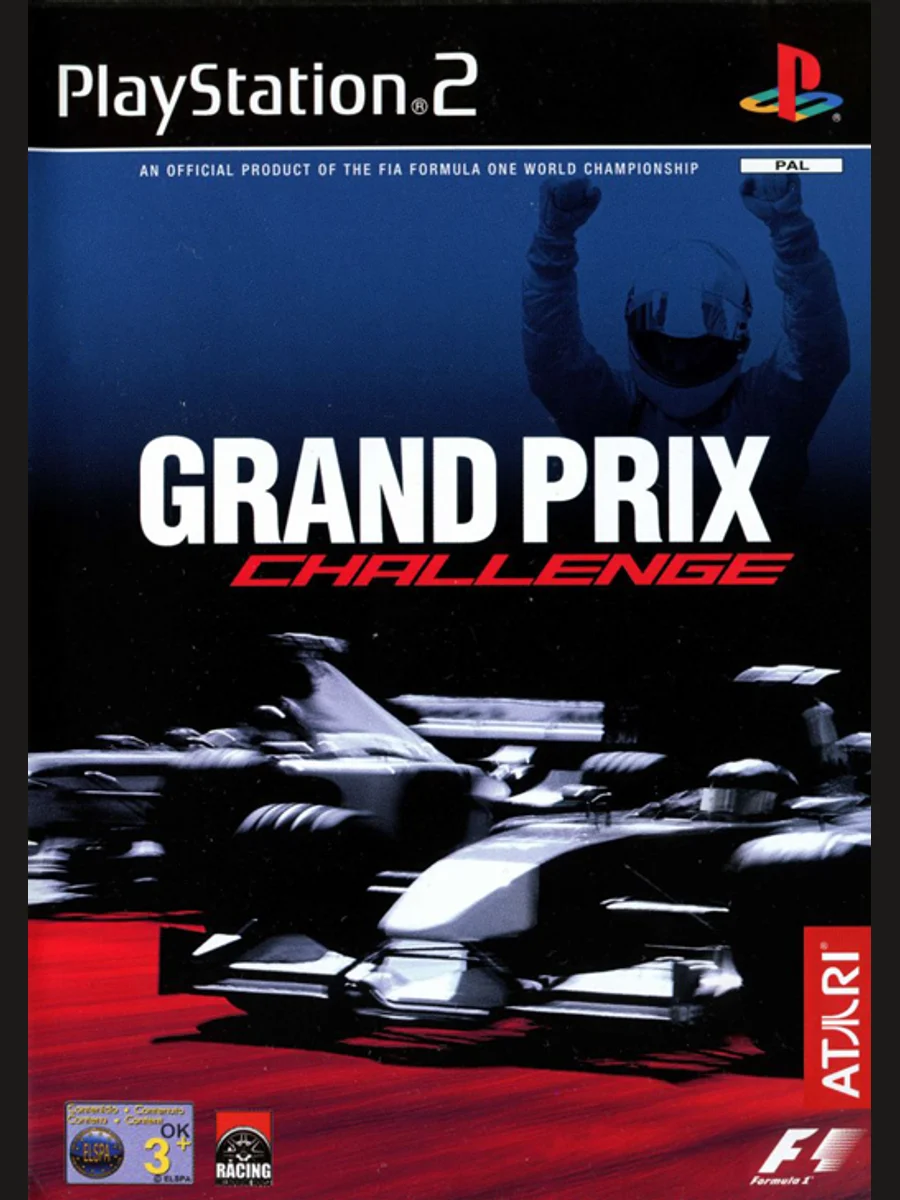 Jaquette face Grand Prix Challenge