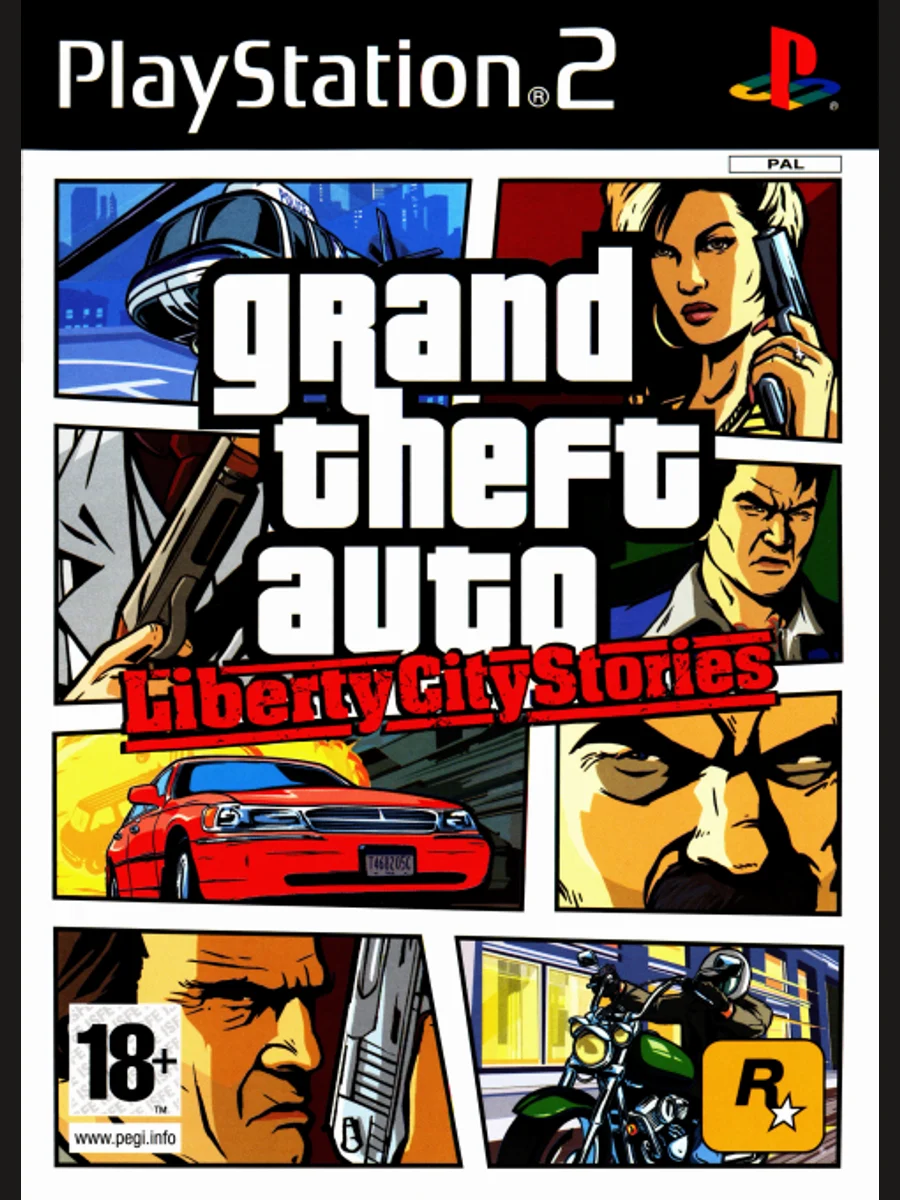 Jaquette face Grand Theft Auto: Liberty City Stories