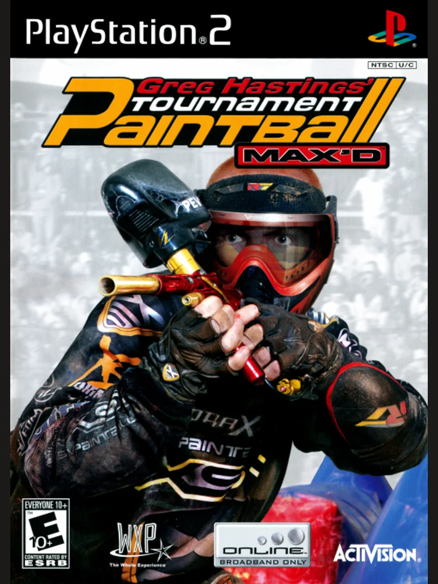 Jaquette face Greg Hastings Tournament Paintball MAX'D