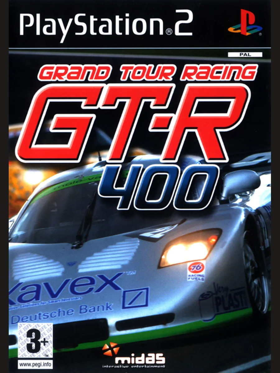Jaquette face GT-R 400