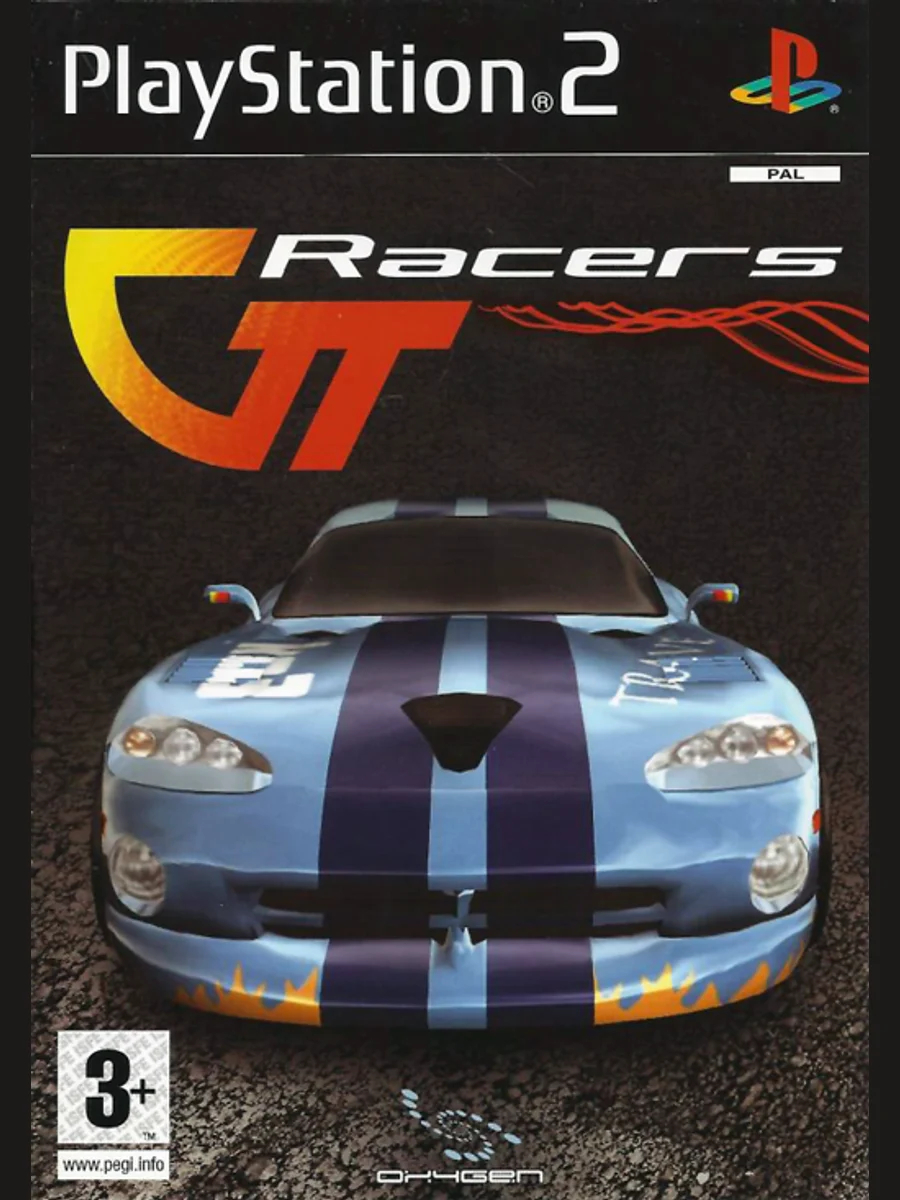 Jaquette face GT Racers