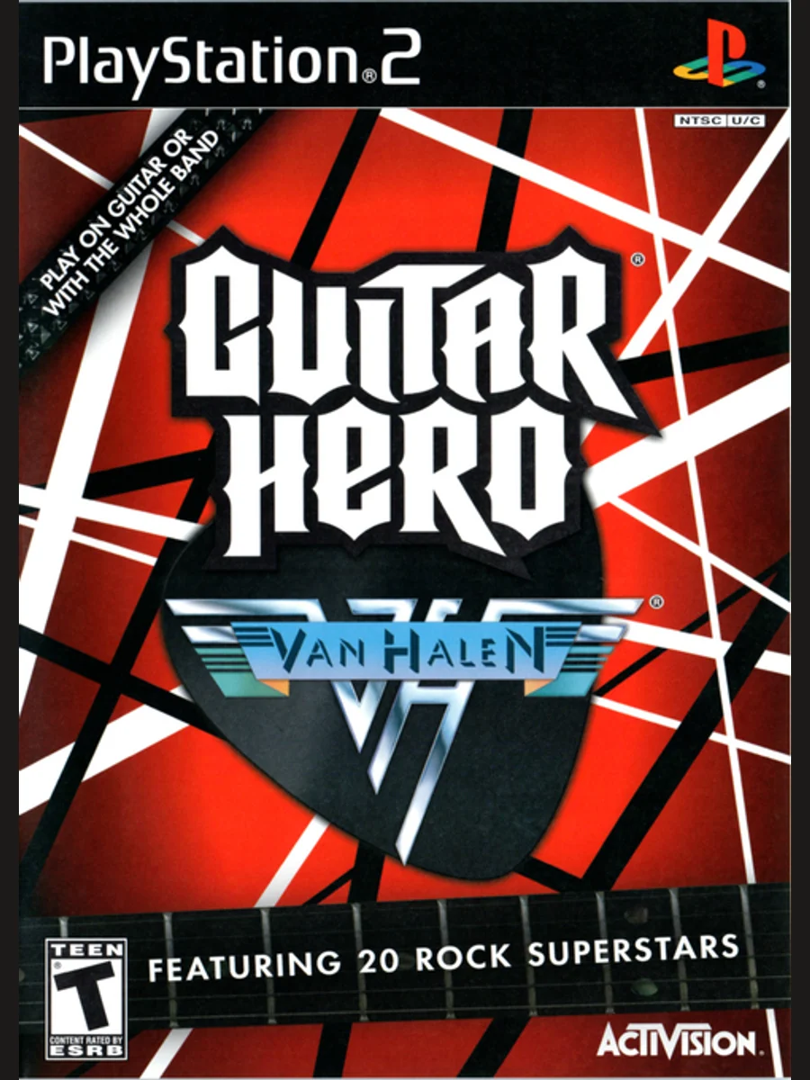 Jaquette face Guitar Hero: Van Halen