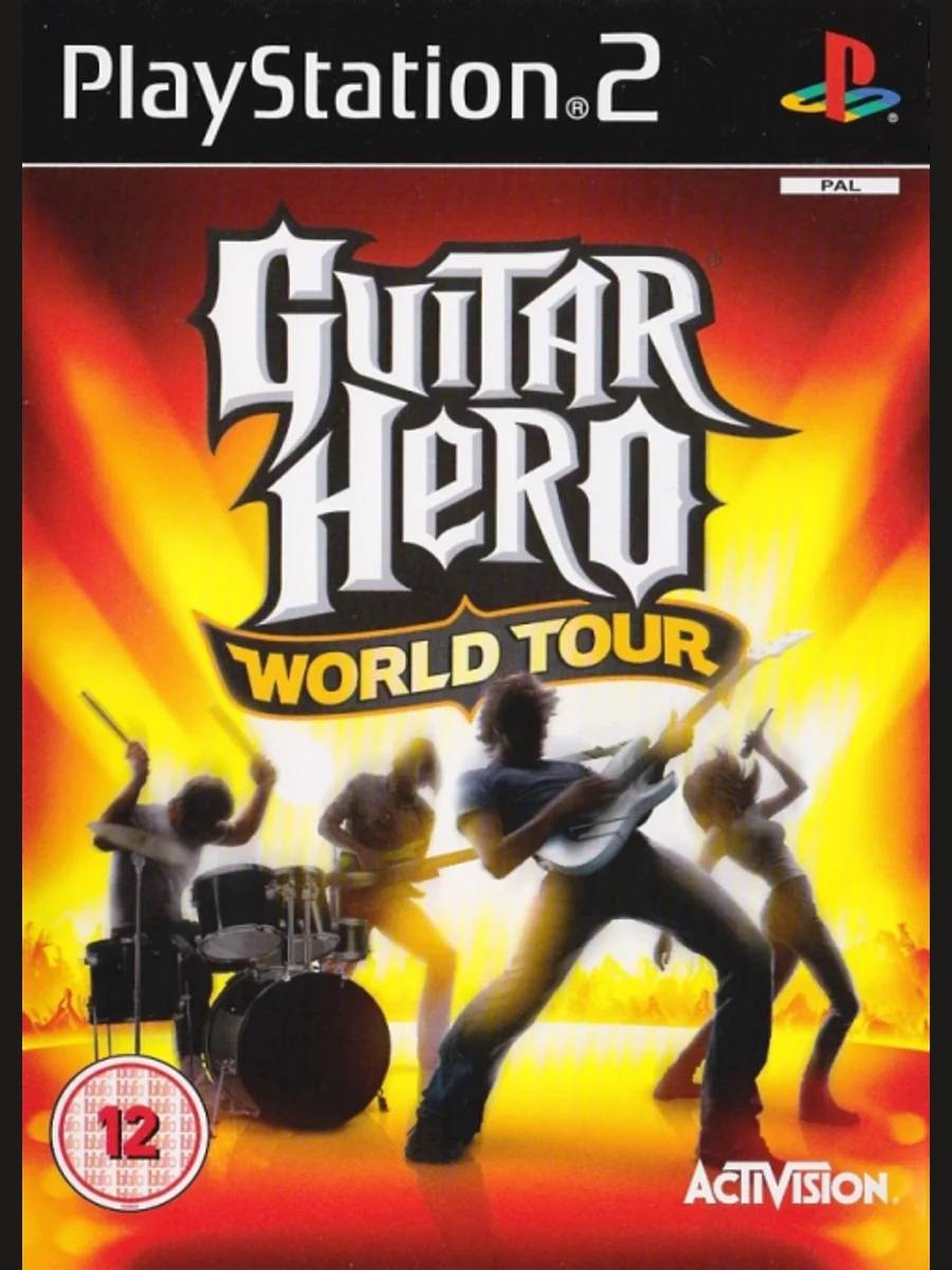 Jaquette face Guitar Hero World Tour