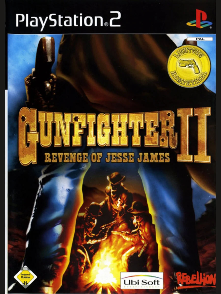 Jaquette face Gunfighter II: Revenge of Jesse James
