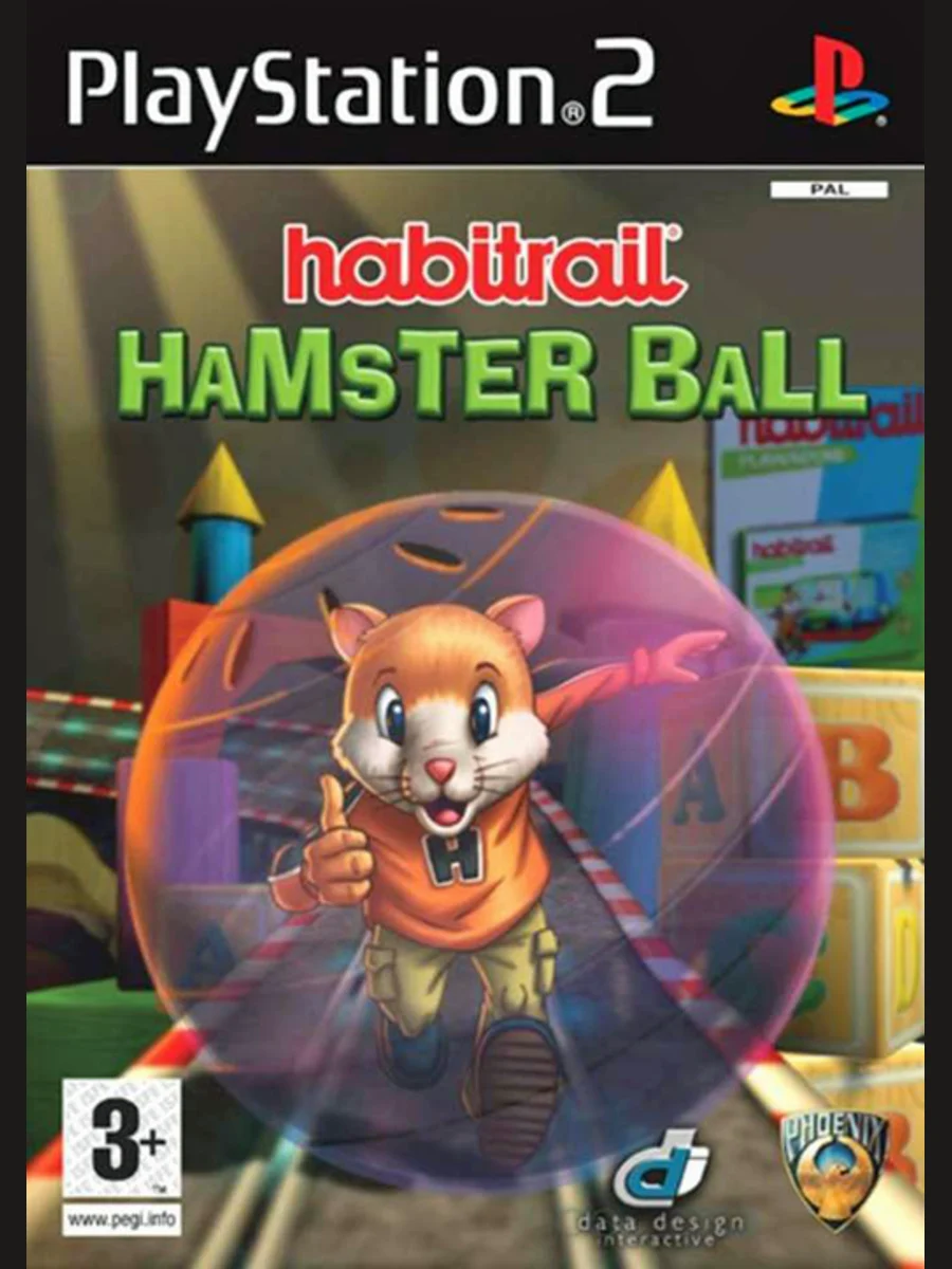 Jaquette face Habitrail Hamster Ball