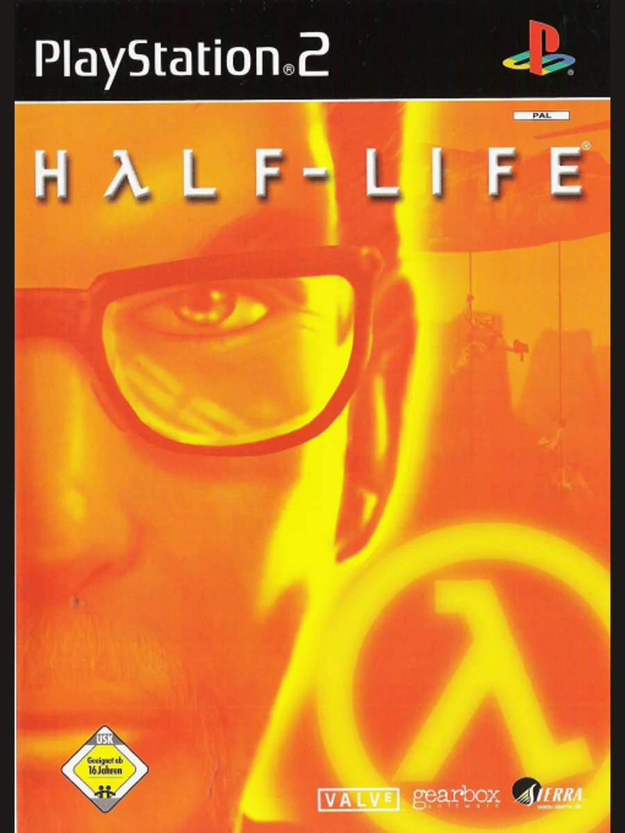 Jaquette face Half-Life