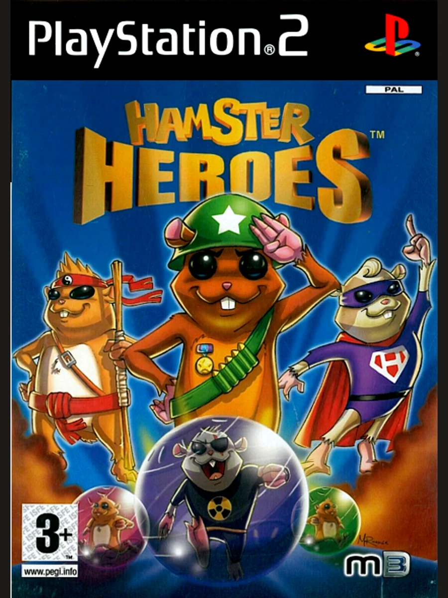 Jaquette face Hamster Heroes