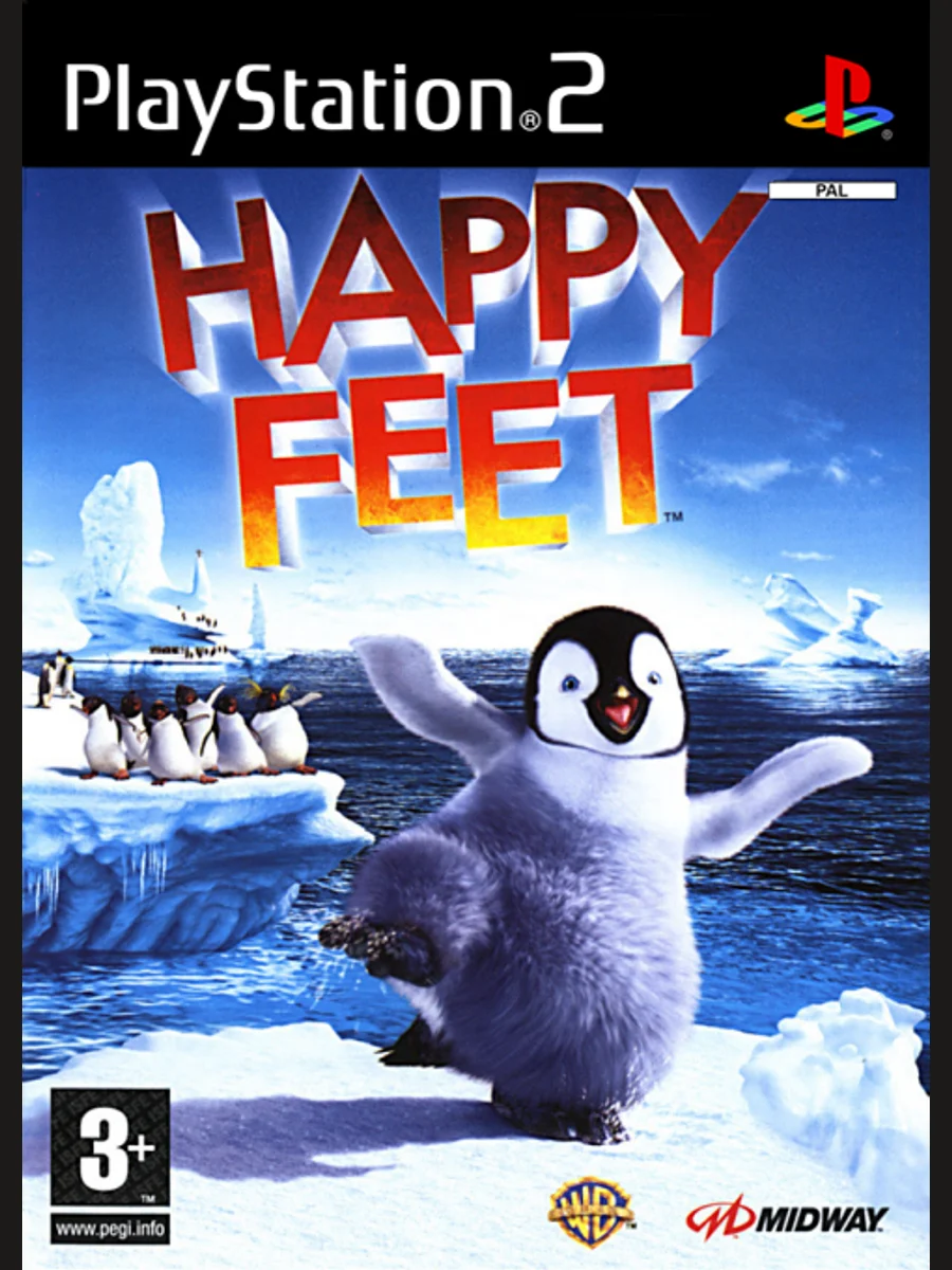 Jaquette face Happy Feet