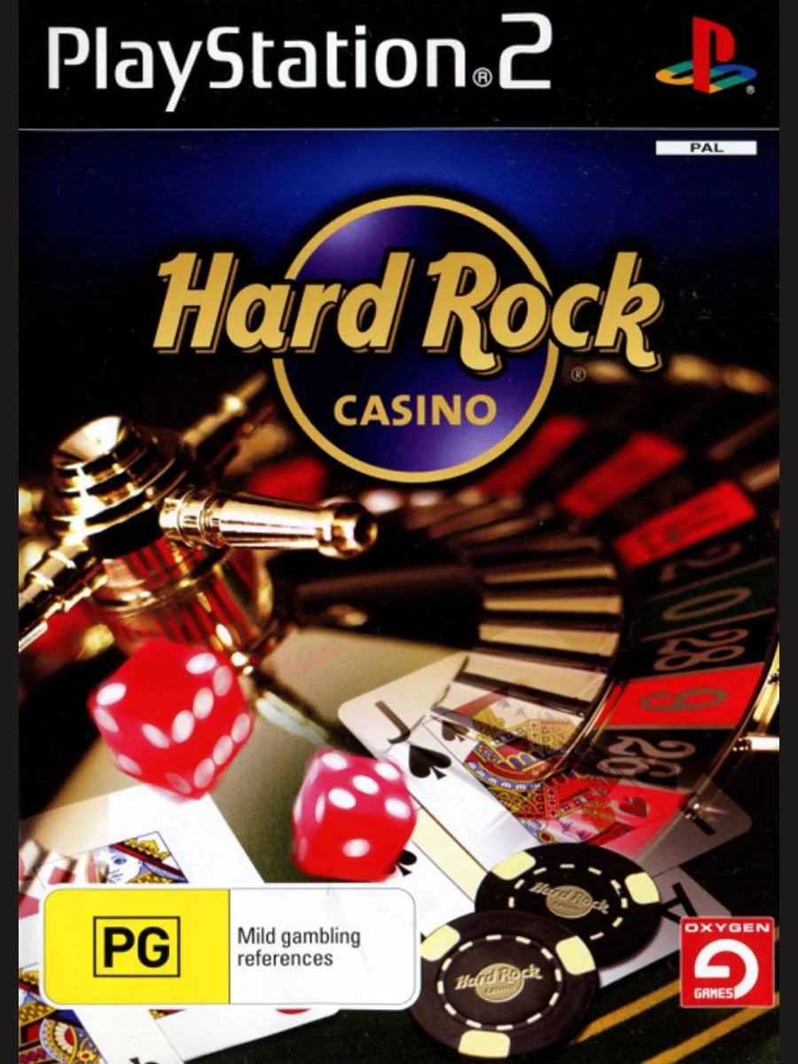 Jaquette face Hard Rock Casino