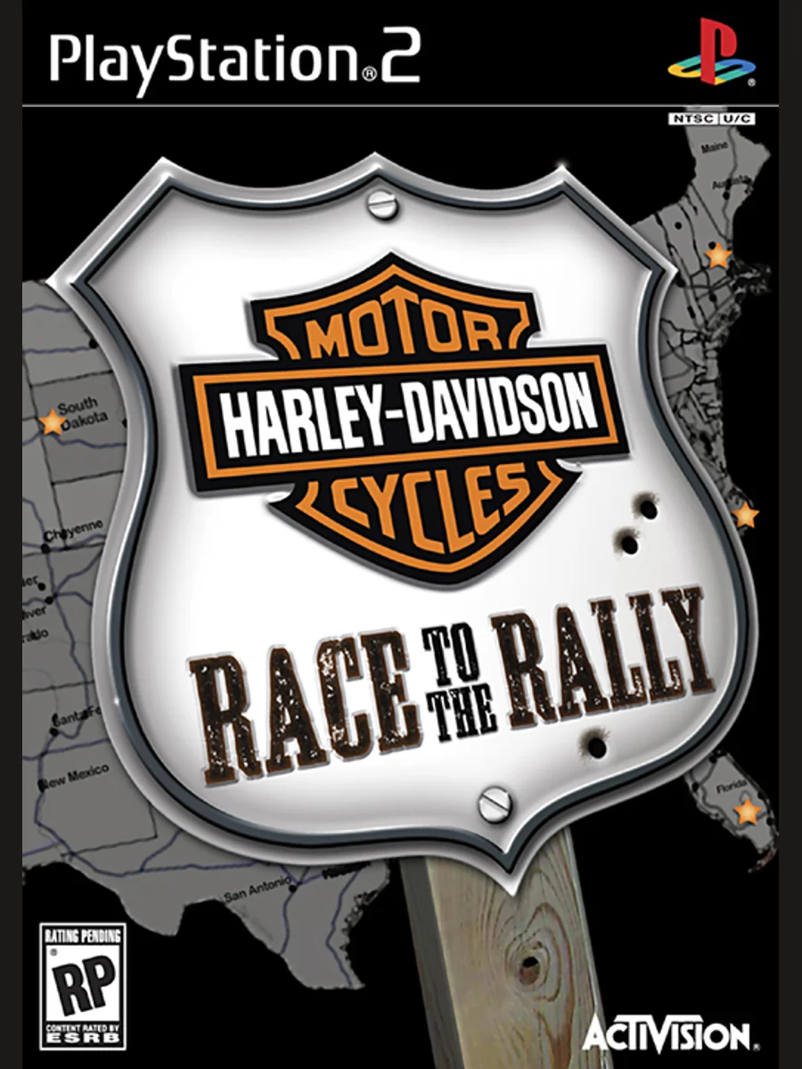 Jaquette face Harley-Davidson Motorcycles: Race to the Rally
