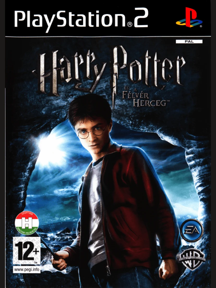 Jaquette face Harry Potter and the Half-Blood Prince