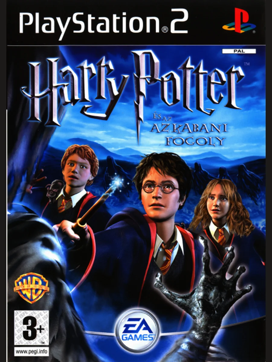 Jaquette face Harry Potter and the Prisoner of Azkaban
