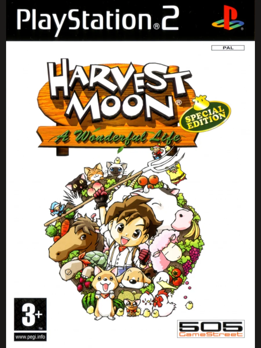 Jaquette face Harvest Moon: A Wonderful Life