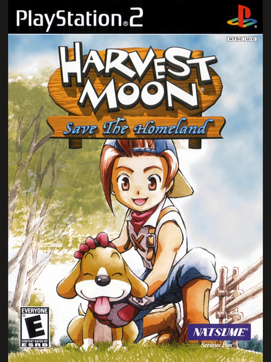 Jaquette face Harvest Moon: Save the Homeland