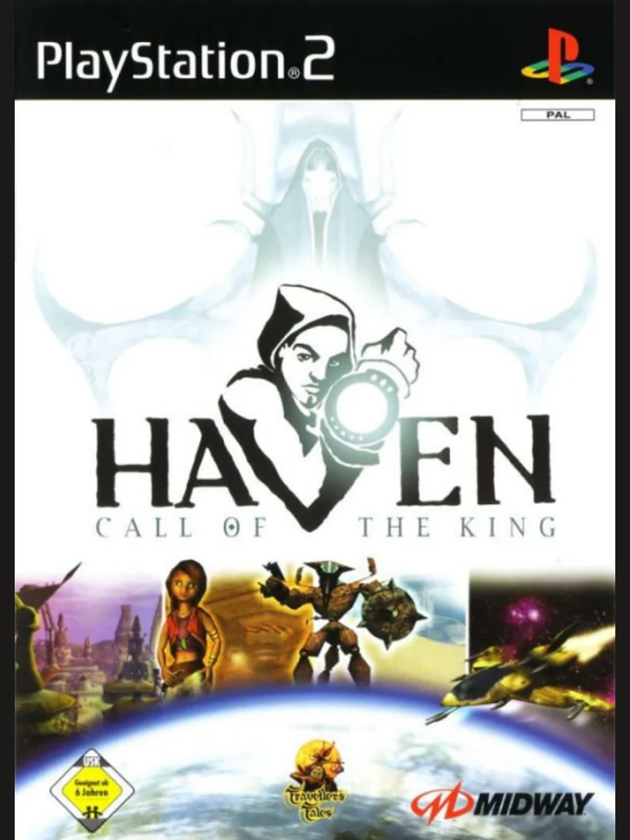 Jaquette face Haven: Call of the King