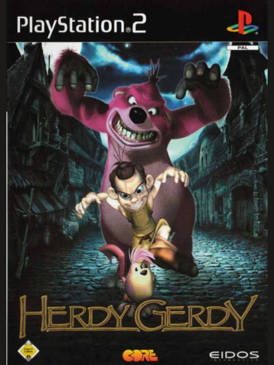Jaquette face Herdy Gerdy