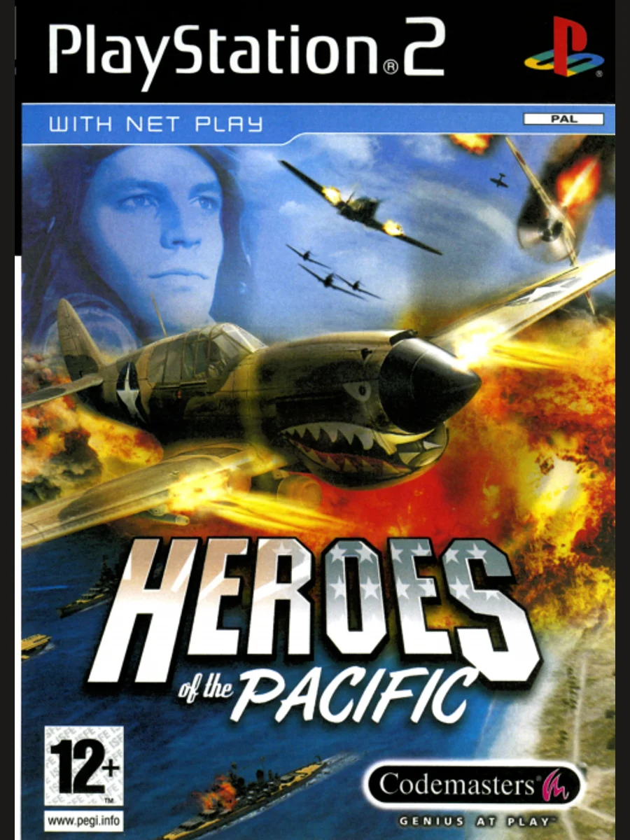 Jaquette face Heroes of the Pacific