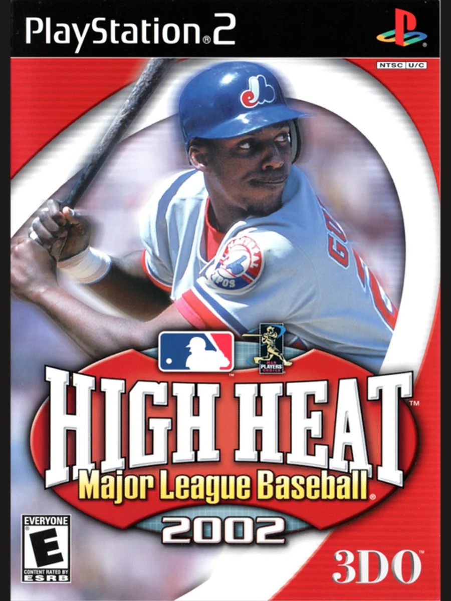 Jaquette face High Heat Major League Baseball 2002