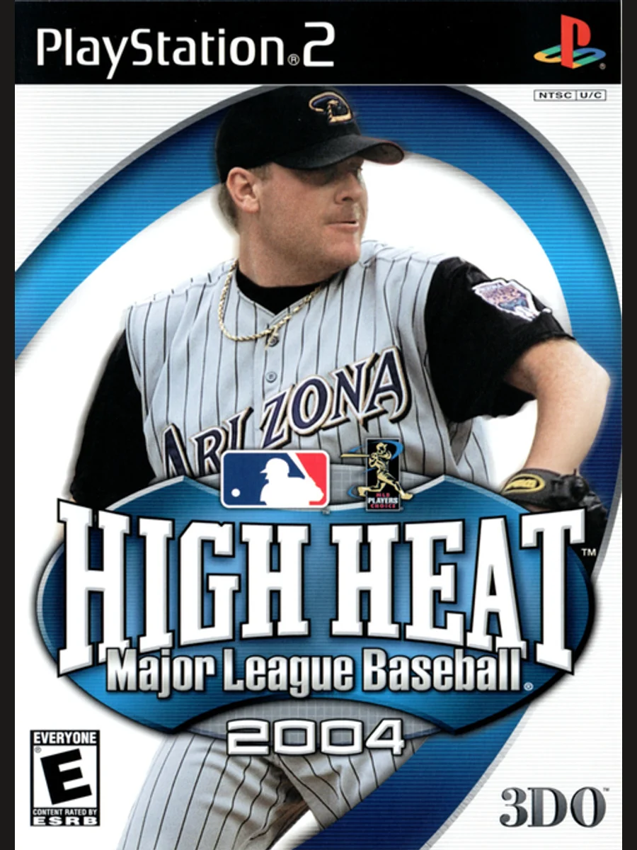 Jaquette face High Heat Major League Baseball 2004