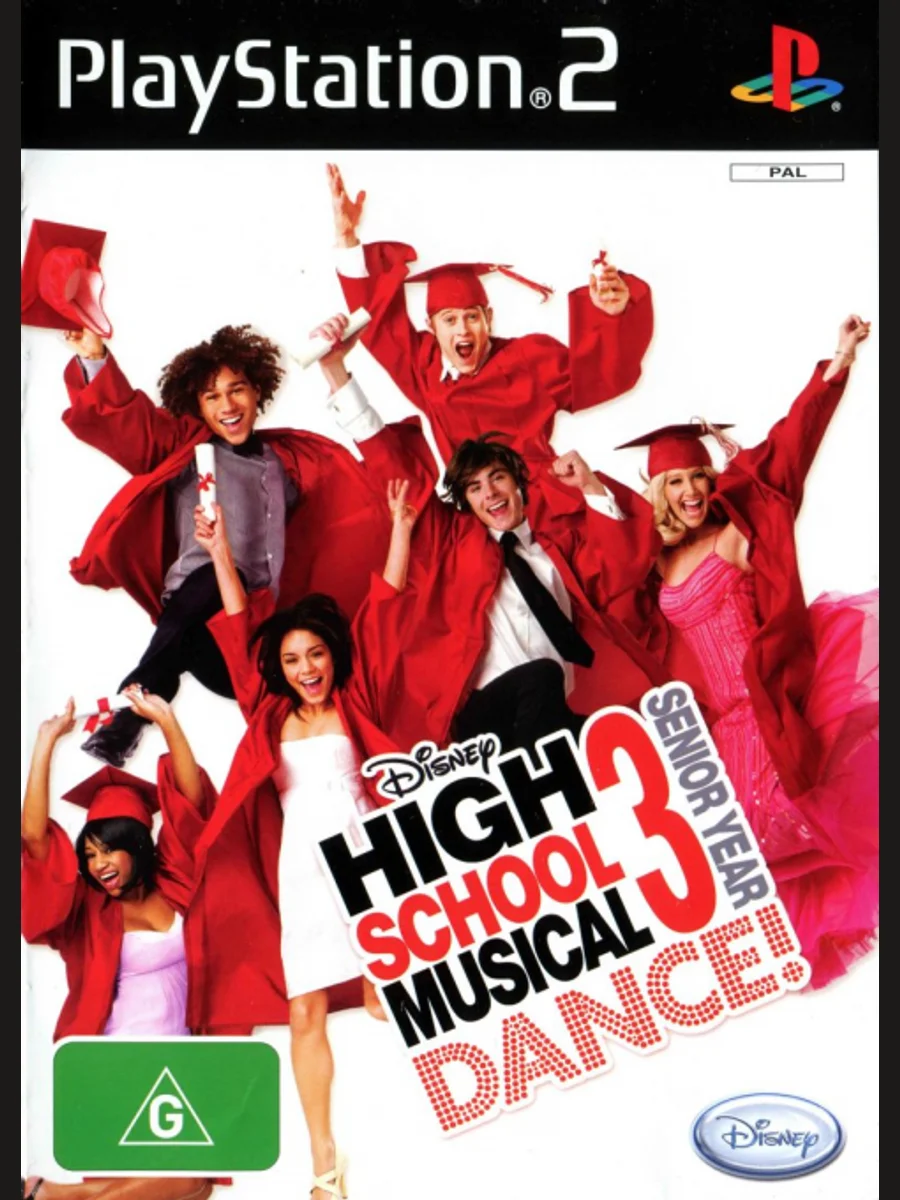 Jaquette face High School Musical 3: Senior Year DANCE!