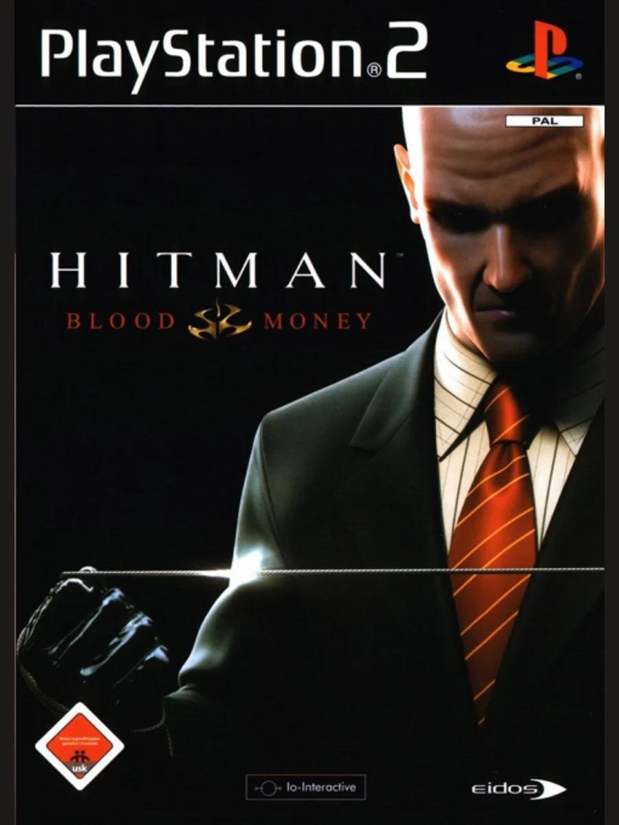 Jaquette face Hitman: Blood Money