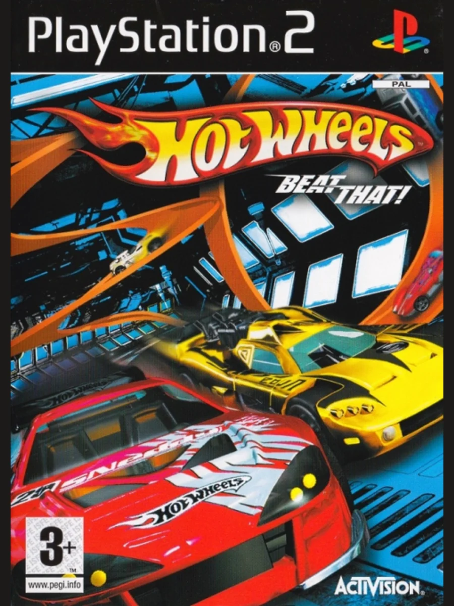 Jaquette face Hot Wheels: Beat That!