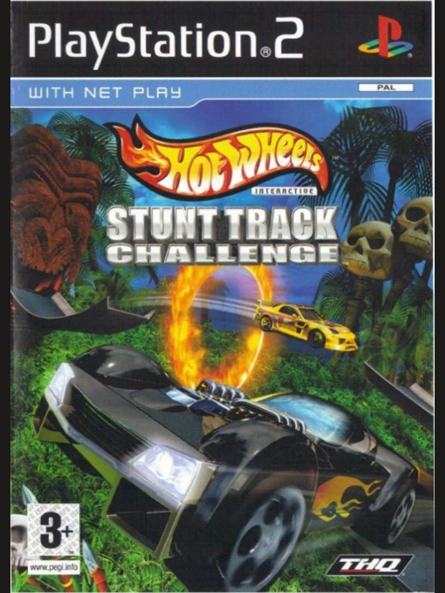 Jaquette face Hot Wheels: Stunt Track Challenge