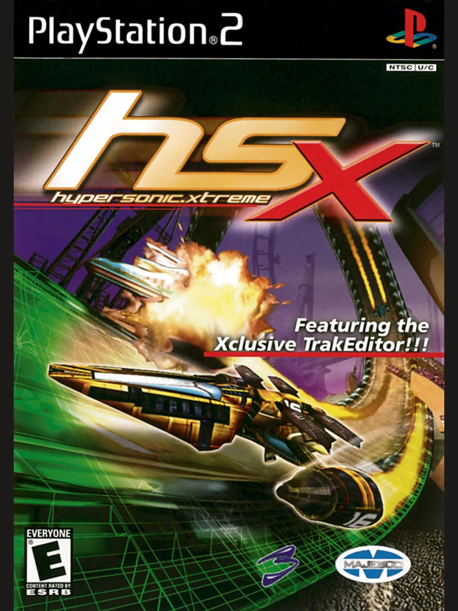 Jaquette face HSX HyperSonic.Xtreme