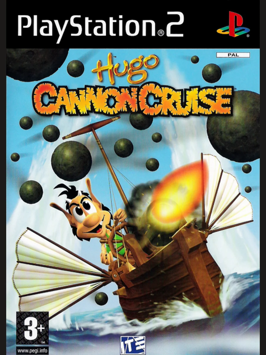 Jaquette face Hugo: Cannon Cruise