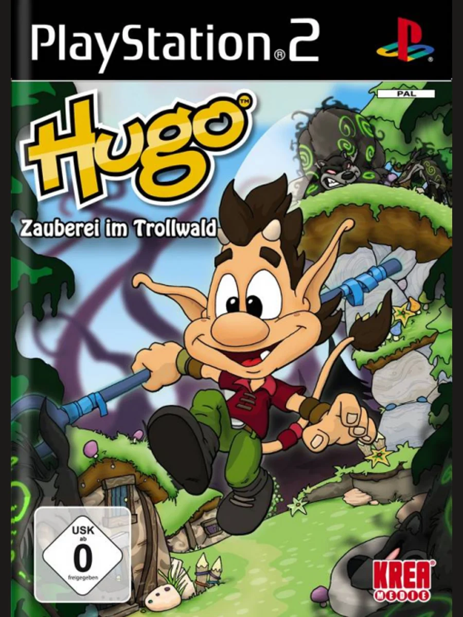 Jaquette face Hugo: Magic In The Troll Woods