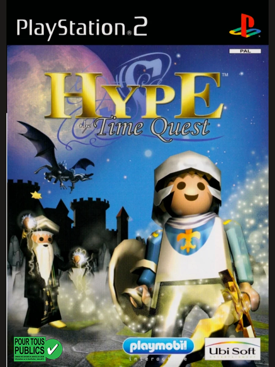 Jaquette face Hype: The Time Quest