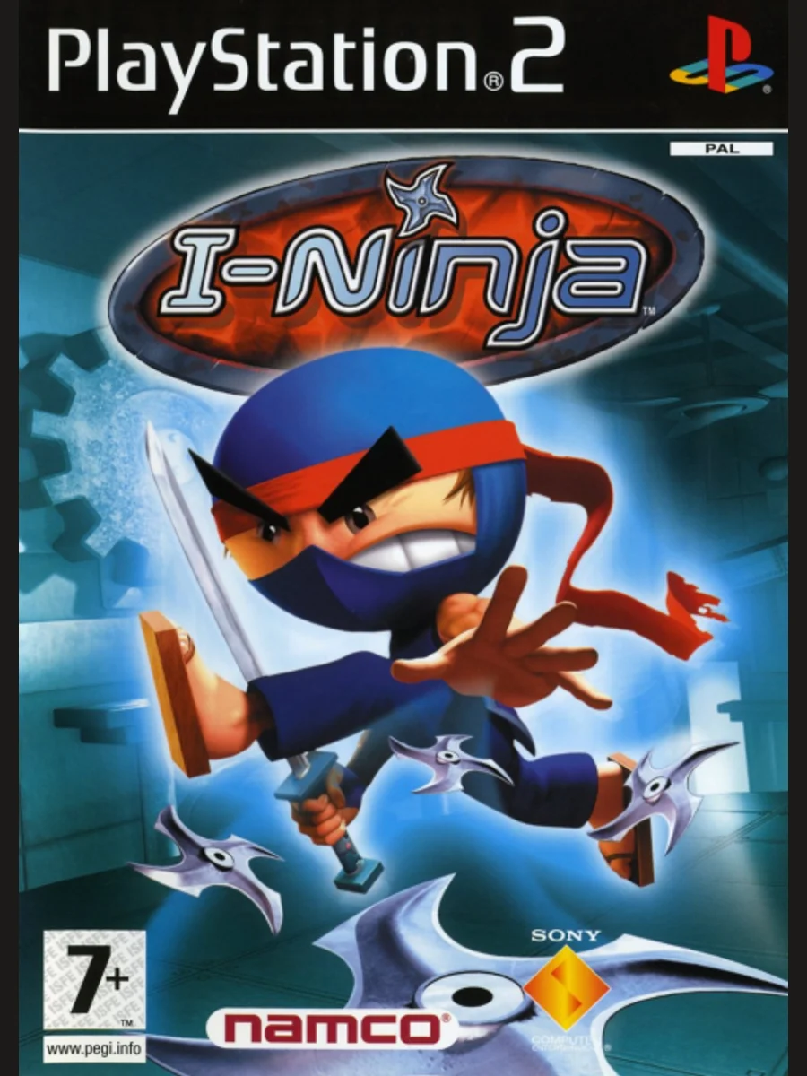 Jaquette face I-Ninja