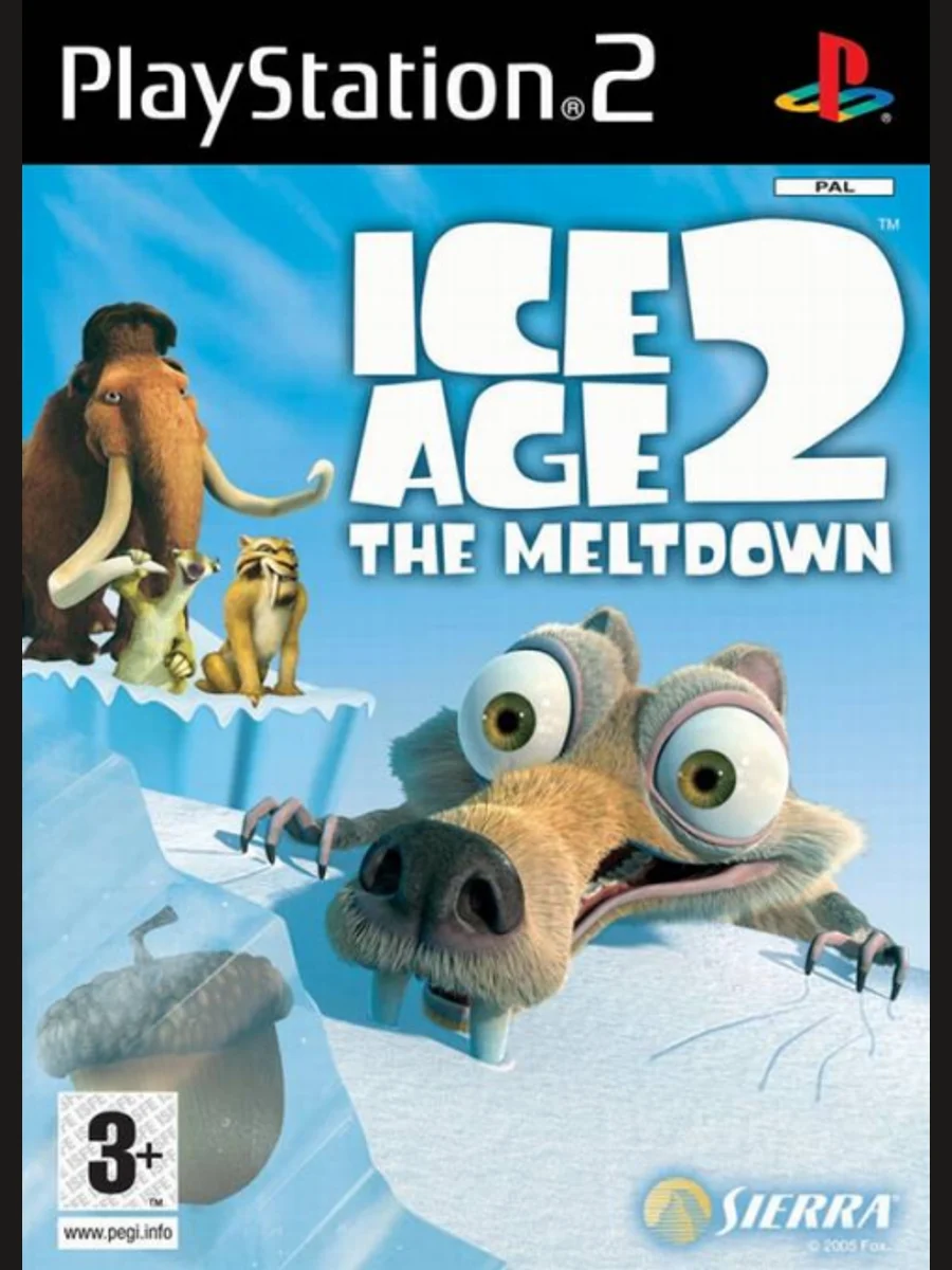 Jaquette face Ice Age 2: The Meltdown