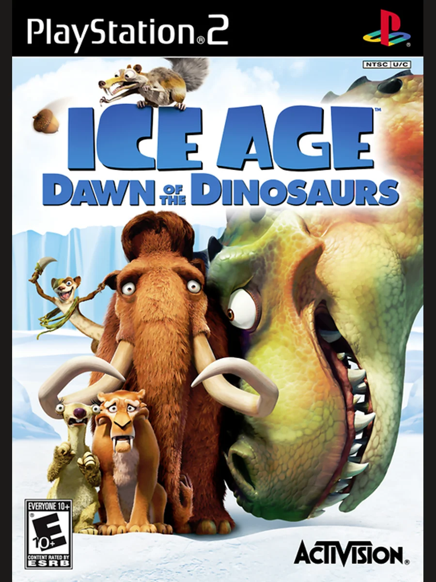 Jaquette face Ice Age: Dawn of the Dinosaurs